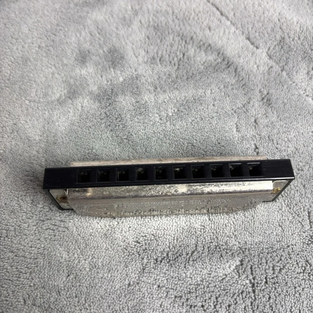 Hohner Bluesband Harmonica Blues Harp Key of C 10 Hole Mouth Organ International
